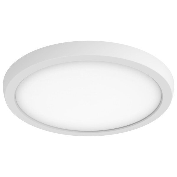 Nuvo BLINK Pro, 13 Watt, 9 Inch LED Fixture, 3000K, Round Shape, White Finish, 120/277 Volts 62/1756 - main